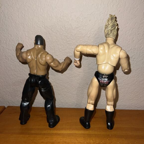 Lot of 13 VINTAGE 1999-2001 Jakks Pacific TITAN TRON LIVE Wrestling Figures WWF - Picture 7 of 13